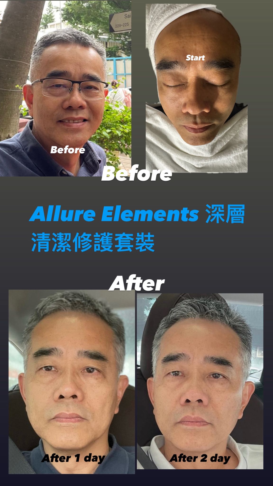 深層（清潔）滋潤修護套裝